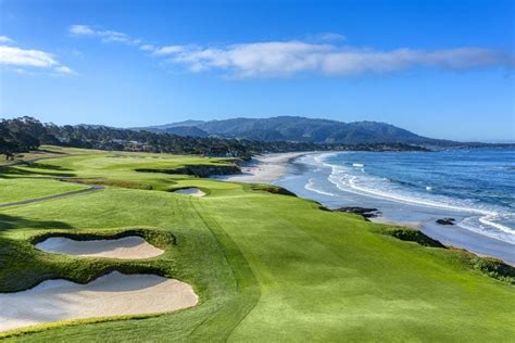 Pebble Beach Golf Links : Golf Course Simulation Game .